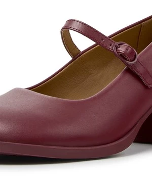 Foto van product CAMPER Pumps ' Kora ' donkerrood