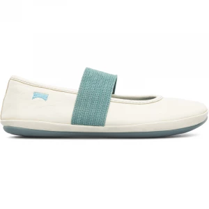 Foto van product CAMPER Right - Ballerina’s voor - Beige, Smooth leather