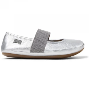 Foto van product CAMPER Right - Ballerina’s voor Meisjes - Grijs, Smooth leather