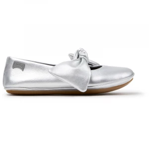 Foto van product CAMPER Right - Ballerina’s voor Meisjes - Grijs, Smooth leather