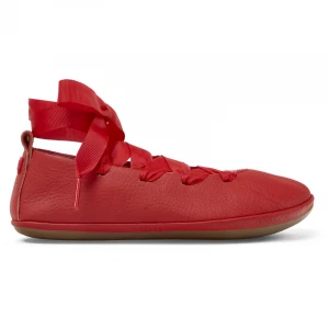 Foto van product CAMPER Right - Ballerina’s voor Meisjes - Rood, Smooth leather