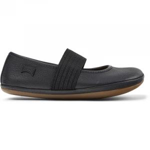 Foto van product CAMPER RIGHT - Ballerina’s voor Meisjes - Zwart, Smooth leather