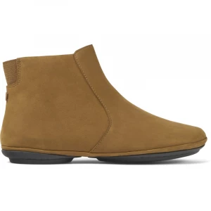 Foto van product CAMPER Right - Enkellaarzen voor Dames - Bruin, Suede
