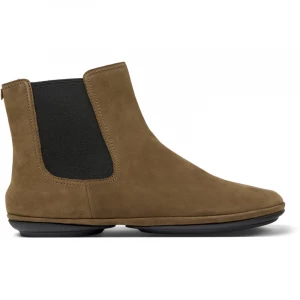 Foto van product CAMPER Right - Enkellaarzen voor Dames - Bruin, Suede