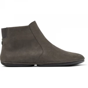 Foto van product CAMPER Right - Enkellaarzen voor Dames - Grijs, Suede