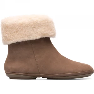 Foto van product CAMPER Right - Enkellaarzen voor Dames - Grijs, Suede
