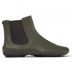 Foto van product CAMPER Right - Enkellaarzen voor Dames - Groen, Smooth leather