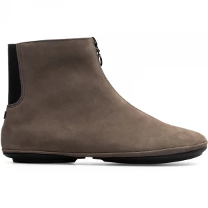 Foto van product CAMPER Right - Enkellaarzen voor Dames - Groen, Suede