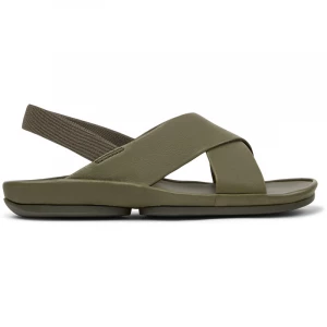 Foto van product CAMPER Right Isla - Sandalen voor Dames - Groen, Smooth leather