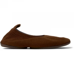 Foto van product CAMPER Right Niko - Nette schoenen voor Dames - Bruin, Cotton fabric