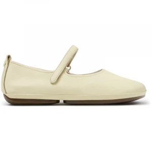 Foto van product CAMPER Right Nina - Ballerina’s voor Dames - Beige, Smooth leather