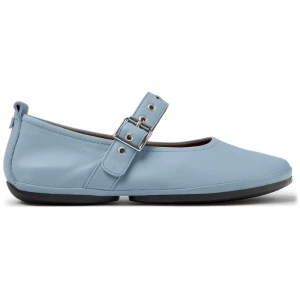 Foto van product CAMPER Right Nina - Ballerina’s voor Dames - Blauw, Smooth leather