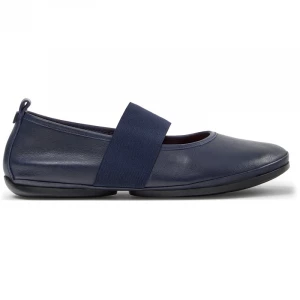 Foto van product CAMPER Right Nina - Ballerina’s voor Dames - Blauw, Smooth leather