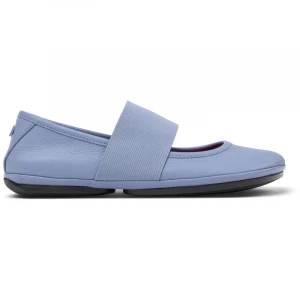 Foto van product CAMPER Right Nina - Ballerina’s voor Dames - Blauw, Smooth leather