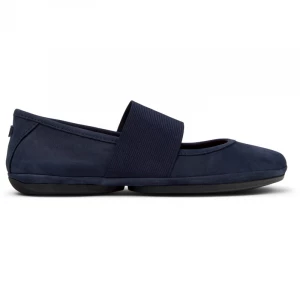 Foto van product CAMPER Right Nina - Ballerina’s voor Dames - Blauw, Suede