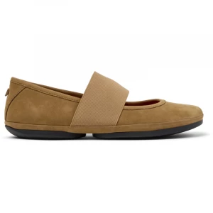 Foto van product CAMPER Right Nina - Ballerina’s voor Dames - Bruin, Suede