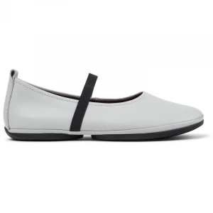 Foto van product CAMPER Right Nina - Ballerina’s voor Dames - Grijs, Smooth leather