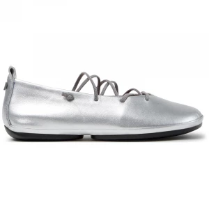 Foto van product CAMPER Right Nina - Ballerina’s voor Dames - Grijs, Smooth leather