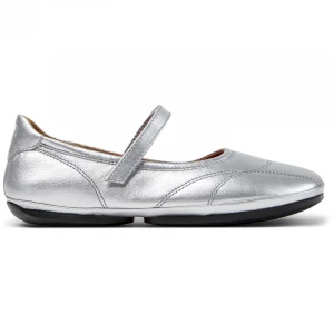 Foto van product CAMPER Right Nina - Ballerina’s voor Dames - Grijs, Smooth leather