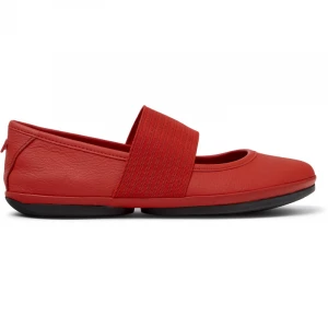Foto van product CAMPER Right Nina - Ballerina’s voor Dames - Rood, Smooth leather