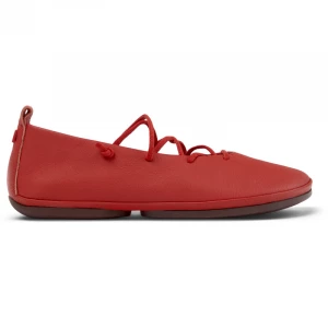 Foto van product CAMPER Right Nina - Ballerina’s voor Dames - Rood, Smooth leather