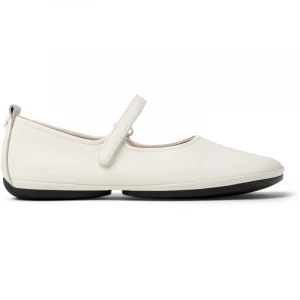 Foto van product CAMPER Right Nina - Ballerina’s voor Dames - Wit, Smooth leather