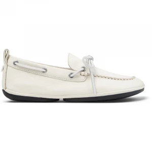 Foto van product CAMPER Right Nina - Ballerina’s voor Dames - Wit, Smooth leather
