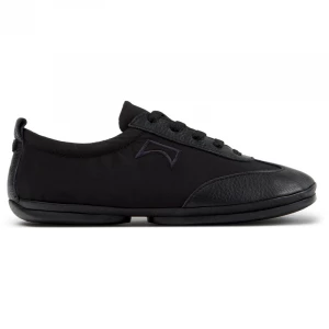 Foto van product CAMPER Right Nina - Ballerina’s voor Dames - Zwart, Cotton fabric / Smooth leather