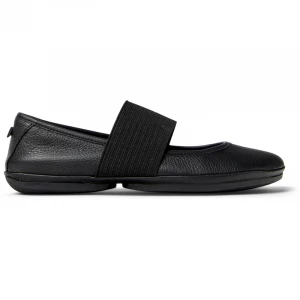 Foto van product CAMPER Right Nina - Ballerina’s voor Dames - Zwart, Smooth leather