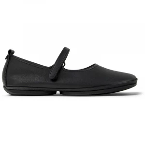 Foto van product CAMPER Right Nina - Ballerina’s voor Dames - Zwart, Smooth leather