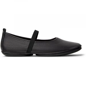 Foto van product CAMPER Right Nina - Ballerina’s voor Dames - Zwart, Smooth leather