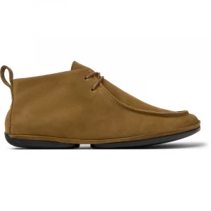 Foto van product CAMPER Right Nina - Enkellaarzen voor Dames - Bruin, Suede