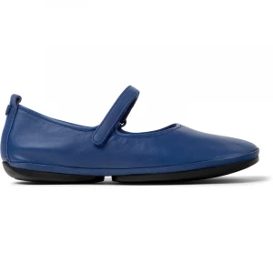 Foto van product CAMPER Right Nina - Nette schoenen voor Dames - Blauw, Smooth leather