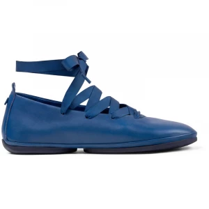 Foto van product CAMPER Right Nina - Nette schoenen voor Dames - Blauw, Smooth leather