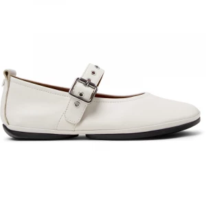 Foto van product CAMPER Right Nina - Nette schoenen voor Dames - Wit, Smooth leather