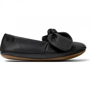 Foto van product CAMPER Right Nina - Nette vrijetijdsschoenen voor Meisjes - Zwart, Smooth leather