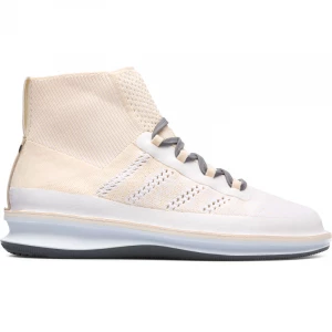 Foto van product CAMPER Rolling - Enkellaarzen voor Heren - Wit, Beige, Cotton fabric