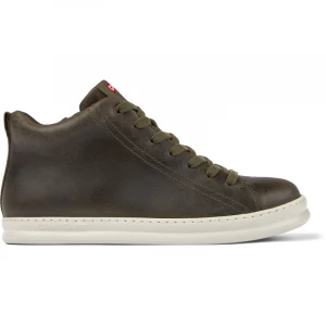 Foto van product CAMPER Runner - Enkellaarzen voor Heren - Groen, Smooth leather