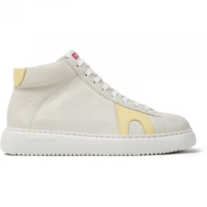 Foto van product CAMPER Runner K21 - Enkellaarzen voor Dames - Wit, Smooth leather
