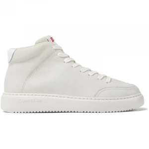 Foto van product CAMPER Runner K21 - Enkellaarzen voor Dames - Wit, Smooth leather