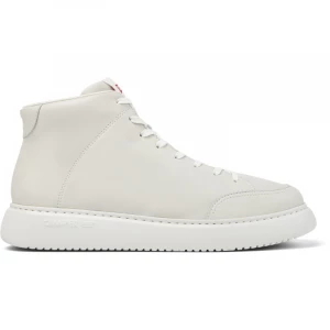 Foto van product CAMPER Runner K21 - Enkellaarzen voor Heren - Wit, Smooth leather