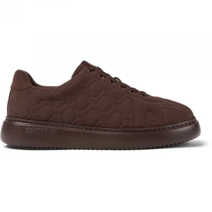 Foto van product CAMPER Runner K21 - Sneakers voor Heren - Kastanjebruin, Cotton fabric