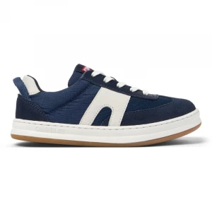 Foto van product CAMPER Runner - Nette vrijetijdsschoenen voor Kinderen - Blauw, Cotton fabric