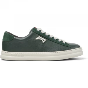 Foto van product CAMPER Runner - Vrijetijdsschoenen voor Dames - Groen, Smooth leather