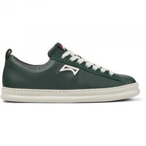 Foto van product CAMPER Runner - Vrijetijdsschoenen voor Heren - Groen, Smooth leather