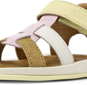 Foto van product CAMPER Sandalen ' Bicho ' bruin / geel / rosa / wit