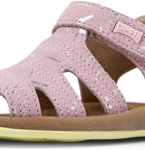 Foto van product CAMPER Sandalen 'Bicho' rosa / zilver