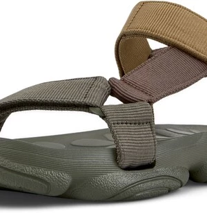 Foto van product CAMPER Sandalen ' Karst ' bruin / geel / grasgroen