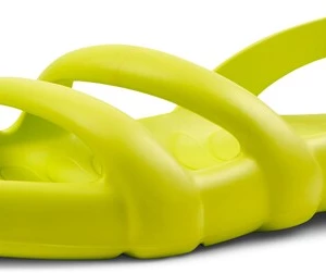 Foto van product CAMPER Sandalen 'Kobarah' neongeel