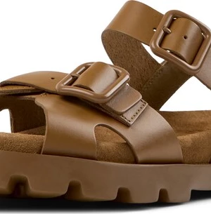 Foto van product CAMPER Sandalen met riem 'Brutus' bruin